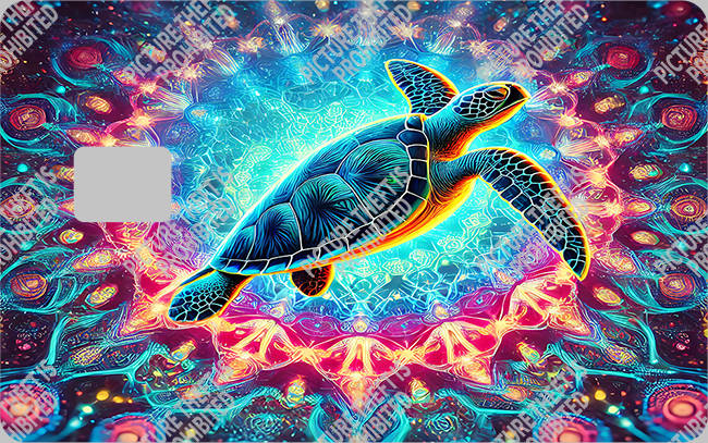 Bank  Card Sticker-BC-2427